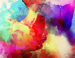 malerei graphik abstrakt bunt