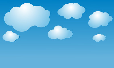 
sky background with clouds










