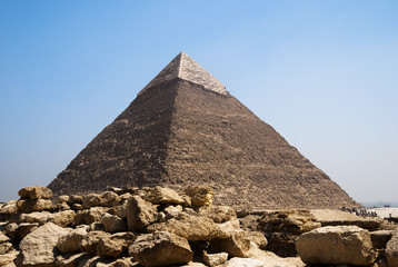 Fototapeta na wymiar great pyramid of Giza Egypt