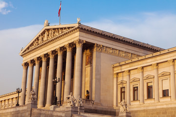 Parliament of Austria in Vienna