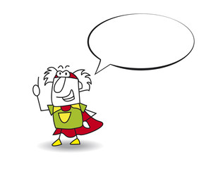 Speech of Super grandfather