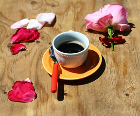 'colazione e rose'