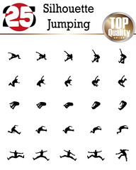 jumping man