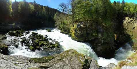 Saut du Doubs Panoramique