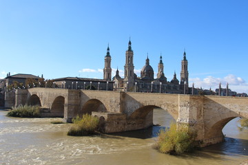 Obraz premium Zaragoza. Spain.
