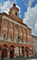 Palazzo comunale di Foligno - Perugia - Umbria - Italia
