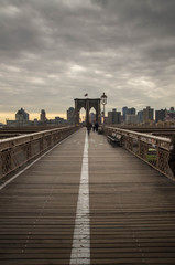 Pont de Brooklyn New York