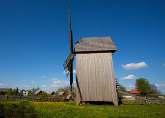 Windmill - obrazy, fototapety, plakaty