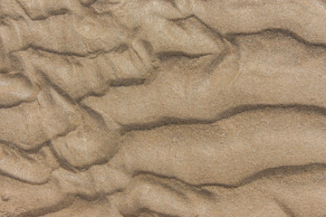 close up view beach sand background
