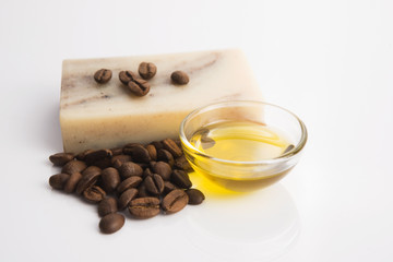 Coffee soap