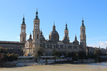 Fototapeta na wymiar Zaragoza. Spain.