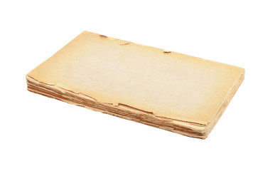 Ragged antique book