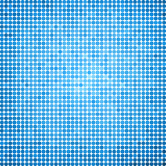 abstract vector colored round dots background