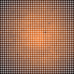 abstract vector colored round dots background