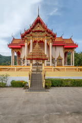 Obraz premium Buddhistischer Tempel in Phuket Thailand