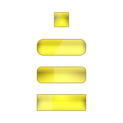 Obraz premium vector web buttons set