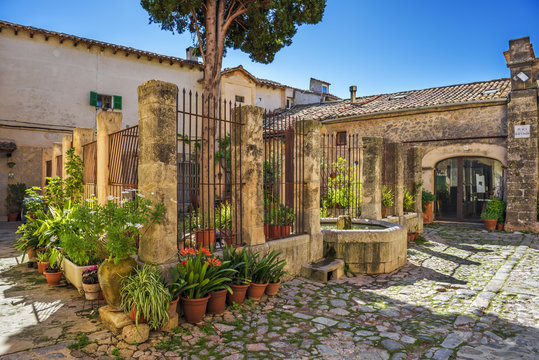 Placa Ruben Dario at Valldemossa, Majorca