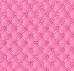 Abstract upholstery on a pink background