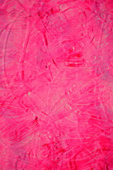 Obraz premium Abstract oil paint texture on canvas, background. Pink acrylic paint texture. Design element.