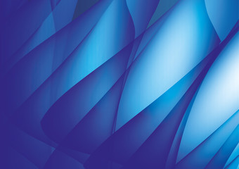 Abstract blue gradient background
