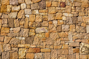 Texture, stone, wall, Puertollano, Spain