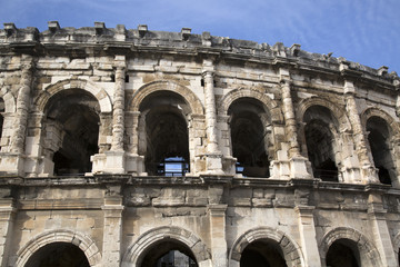 Roman Amphitheatre, Nimes
