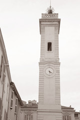 Clock Tower, Nimes, France