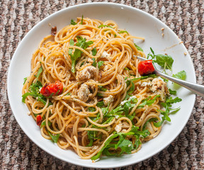 Vegetable pasta