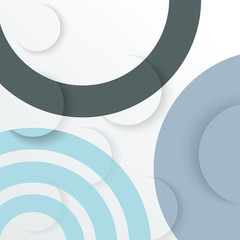Vector Design - Circles Background.