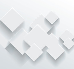 Vector Abstract geometric paper background