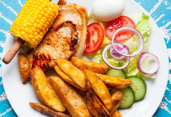 Healthy dinner