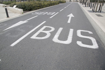 Bus Lane Arrow