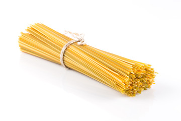 Bunch of various raw italian pasta