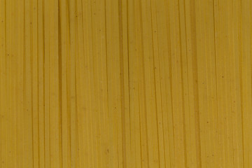 raw Italian spaghetti pasta