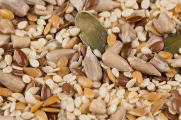 Healthy seeds mix