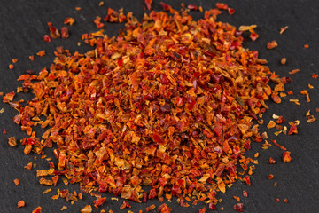 Crushed red chili pepper