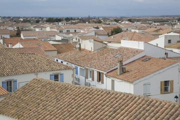 Obraz premium Saintes-Maries-de-la-Mer, Camargue, Provence