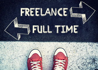 Freelance and full time job