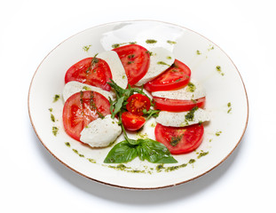 Caprese salad photo