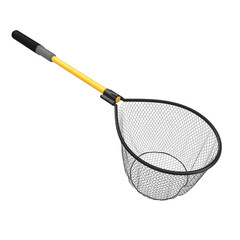 Fishing Net on White 3D Illustration - 111337489
