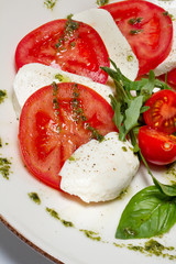 Caprese salad photo