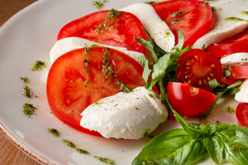 Caprese salad photo