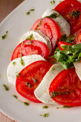 Caprese salad photo