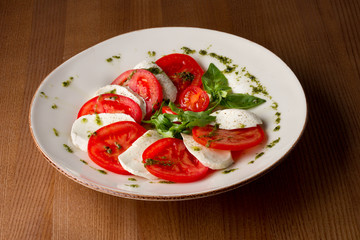 Caprese salad photo