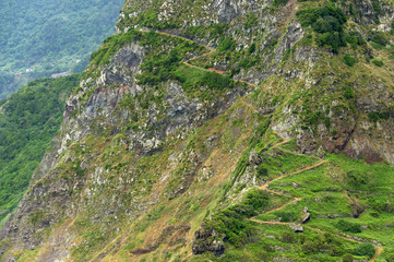 North coast of Madeira Island, Portugal, Europe