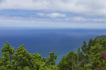 Fototapeta na wymiar North coast of Madeira Island, Portugal, Europe