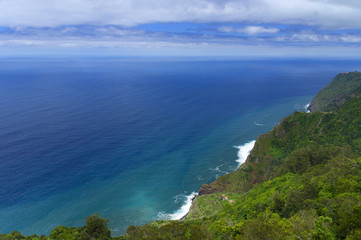 North coast of Madeira Island, Portugal, Europe