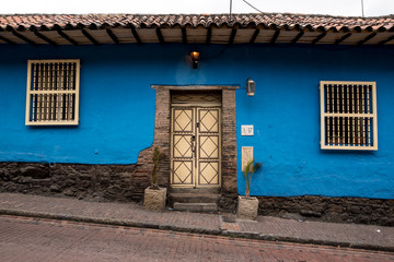 Bogota capital of Colombia