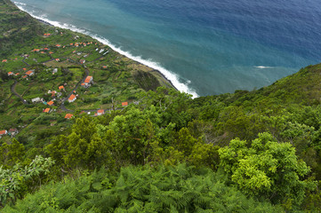 North coast of Madeira Island, Portugal, Europe