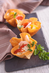finger food, creative canape